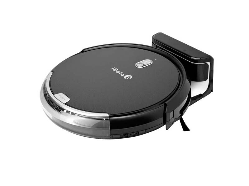 Пылесос-робот iBoto Smart X615GW Aqua черный/серый